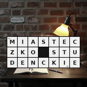 Rozwiązanie krzyżówki: kompleks domów studenckich osiedle akademickie kampus - miasteczko studenckie | hasła, synonimy i podpowiedzi Hasło krzyżówkowe kompleks domów studenckich osiedle akademickie kampus - miasteczko studenckie – rozwiązanie, synonimy, podpowiedzi i definicje krzyżówkowe